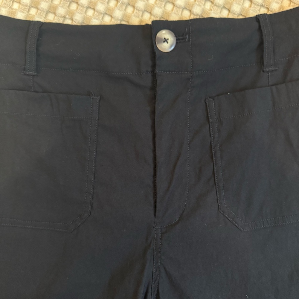 Anthropologie by Maeve | The Colette Black Crop Wide Leg Pants - Picture 8 of 10